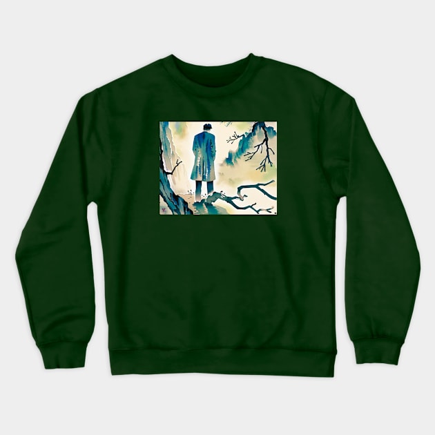 Loneliness Crewneck Sweatshirt by Viper Unconvetional Concept